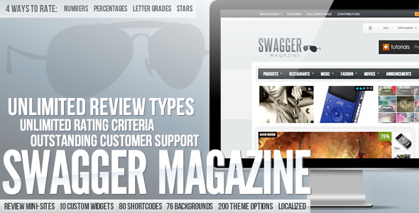 SwagMag Theme